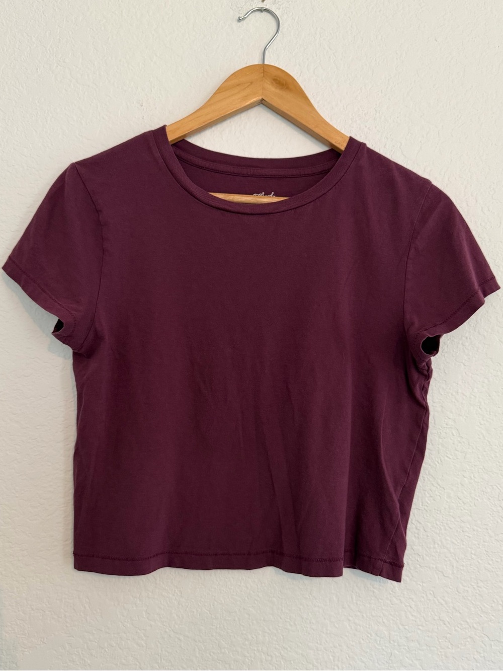 Short Sleeve Crewneck Tee